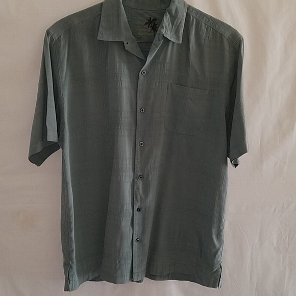 Tommy Bahama Silk Camp Shirt - Picture 6 of 6
